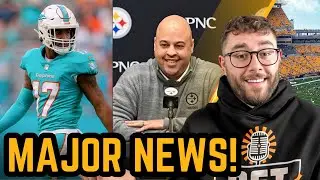 Торговля ресиверами Steelers возобновлена!