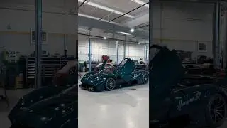 this Thanksgiving, I&rsquo;m thankful for Pagani V12&rsquo;s #paganihuayrar #pagani #trackcar