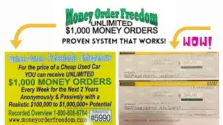 Money Order Freedom - Proven Postcard System That Works In 2023 & Beyond (With More Proof It Works!)