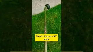 The perfect grass edge