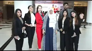 Heera Group CEO Dr Nowhera Shaik Exploring Prestigious Property Event