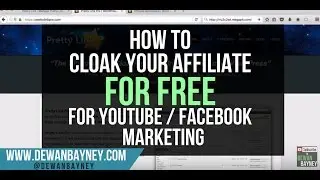 Как бесплатно скрыть свои партнерские ссылки &mdash; для маркетинга на Facebook и YouTube