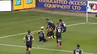 AFC Wimbledon's goals in the month of November