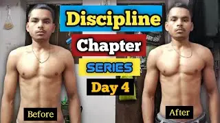 Day 4 🔥| Descipline chapter series 💥| 800 Reps Home Workout Challenge | Ab to body banake rahunga 💯💪