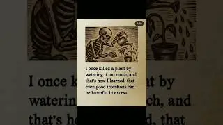 Good Intentions Can Be Harmful in Excess | Motivational Shorts #shorts