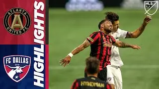 Atlanta United FC vs. FC Dallas | September 23, 2020 | MLS Highlights