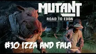Mutant Year Zero: Road to Eden - Izza and Fala - FULL Walkthrough - Gameplay - No Commentary