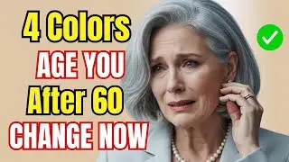 4 Hair Colors That Age You After 60 &ndash; Switch to These and Look 10 Years Younger