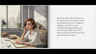 Intermediate Level English Story I The Woman Who Lost Her Munites