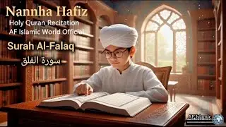 Nanha Hafiz Recites Surah Al-Falaq | Child Quran Hifz | AF Islamic World Official