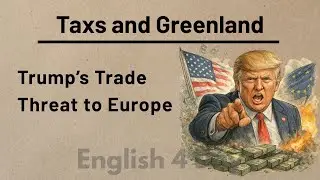 English Listening Practice | Learn English Through Story Level 2 | Taxes and Greenland