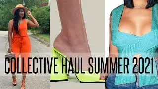 SUMMER COLLECTIVE HAUL 2021 ft CS Fashion Boutique, EGO Official, Apple, ASOS