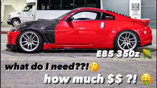 WHAT YOU NEED TO BUY IN ORDER TO GO E85 ON YOUR 350z! | DAY TIME CAR MEET IN MY 350z!