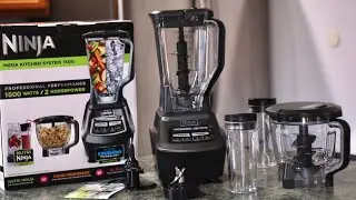 Распаковка и обзор новой кухонной системы NINJA Mega Kitchen System 1500 ~ блендер, кухонный комб...