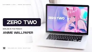 Zero Two Darling in the Franxx - Anime Wallpaper
