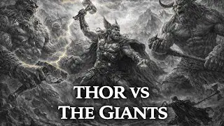 Thor and the Giants Before You Fall Asleep | Gentle Myths (Updated Version)