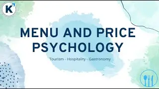 Menu and price psychology