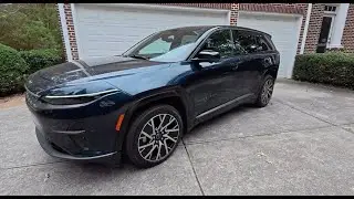 Jeep Wagoneer S — НЕВЕРОЯТНО БЫСТРЫЙ! Среднеразмерный внедорожник класса люкс!