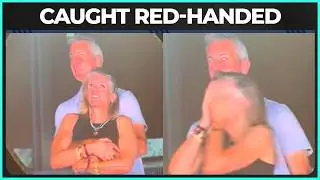 WATCH: Jumbotron Catches CEO In Alleged Affair
