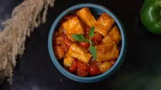 15 Minute Fresh Cherry Tomato paneer 09/365 days challenge chefsiddhant