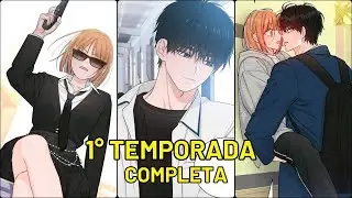(1-12) Ele fugiu de casa e passou a morar com uma colega da escola - Manhwa recap