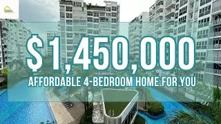 What's Hiding Behind the Walls of this $1,450,000 Singapore Home | Forestville Condo