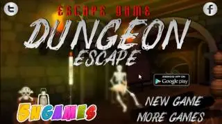 Escape Game Dungeon Escape Walkthrough - 5ngames