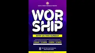 Prophetic Sunday Service 