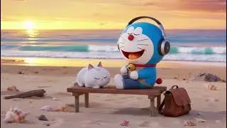 Beach Sunset Lofi &ndash; Chill Beats with Ocean Waves 🌊🏝