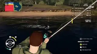 Fishing Sim World:Pro Tour-Lake Dylan-Bass Series Location & Setup For The Dovetail Fishing League