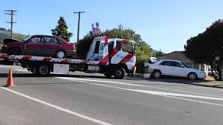 car vs cars quarry Road mosgiel 2021