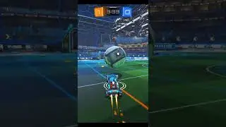 Sent Him Flying 🚀 #rocketleague #shorts