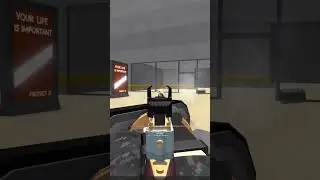 Using an ADMIN GUN in Phantom Forces #shorts