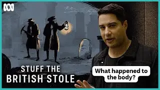The eerie history of London's body snatchers and an Irish giant | Stuff The British Stole