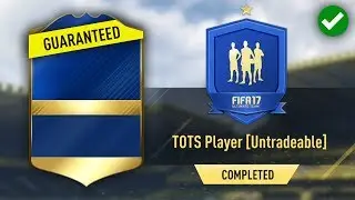 UNTRADABLE TOTS PLAYER SBC! (CHEAPEST METHOD & COMPLETED) (FIFA 17 Ultimate Team)
