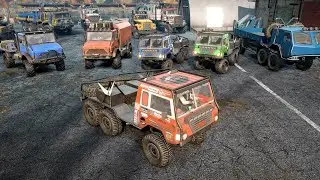 SnowRunner SEASON 5 | Unlocking BOTH Tatra Trucks - Don Region w/ Many More Console Mods
