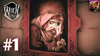Witch Cry: Horror House - Full Gameplay Walkthrough Part 1- Tutorial (Android, iOS)
