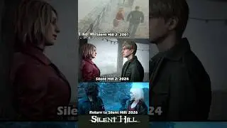 Silent Hill Then vs Now 😱 Game vs Remake vs Movie