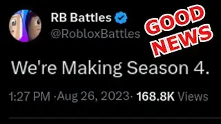 RB Battles Season 4 Confirmed!