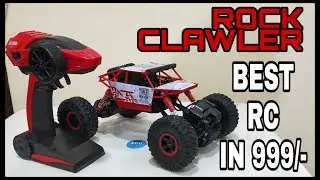 ROCK CLAWLER the best RC under 999/- Unboxing and full review.