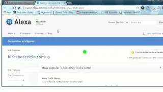 Premium Trick to Increase Alexa Rank   WORKING 100%