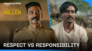 The Beginning Of A Revolution ft. Dhanush | Captain Miller | Prime Video India
