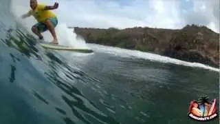 Amazing Surf at Honolua Bay - Maui Hawaii
