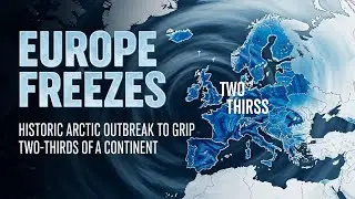 Europe Freezes:Historic Arctic Outbreak to Grip Two-Thirds of the Continent#EuropeFreeze#PolarVortex