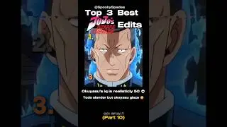 Ranking JoJo Edits Part 10 #funnyvalentine #ranking #jojo