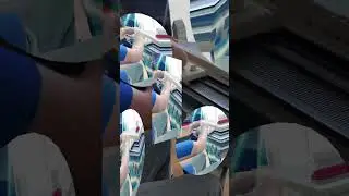 Knitting Machine Carriage Techniques: Use Both hands