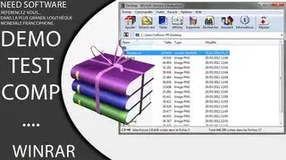 Comment Compresser/Décompresser  un fichier avec Winrar