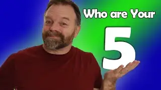 Which 5 People are you the Average of?