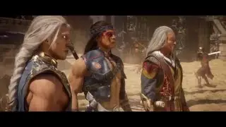 Mortal Kombat 11 Aftermath Story Mode Chapter 13 Nightwolf