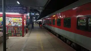 Train no : 12257 Yeshwanthpur - Thiruvananthapuram North ( Kochiveli ) Garib Rath Tri Weekly Express
